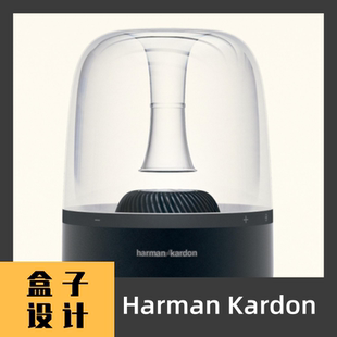 HarmanKardon音响3D犀牛模型建模文件Rhino c4dmaya3dmax设计素材