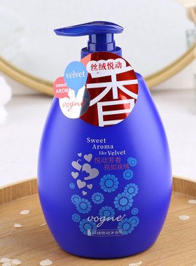 琴叶威丝婷丝绒悦动沐浴乳沐浴露
