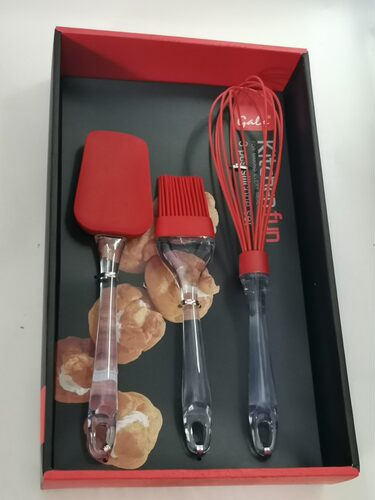 彩盒蛋抽双边刮刀刮刀油刷套装