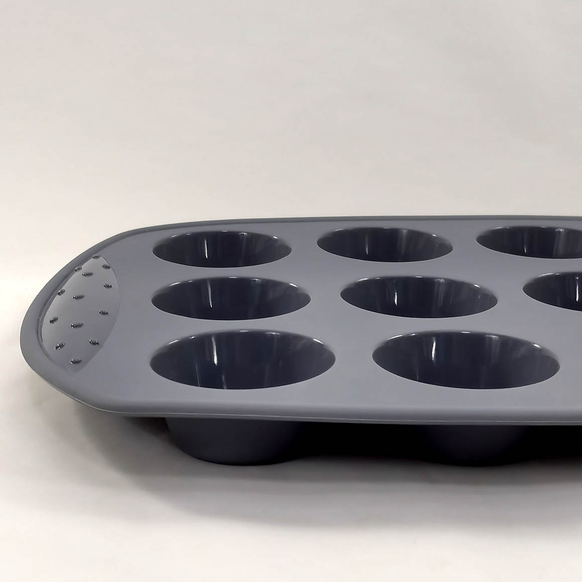 玛芬12连食品矽胶硅胶烘焙模具