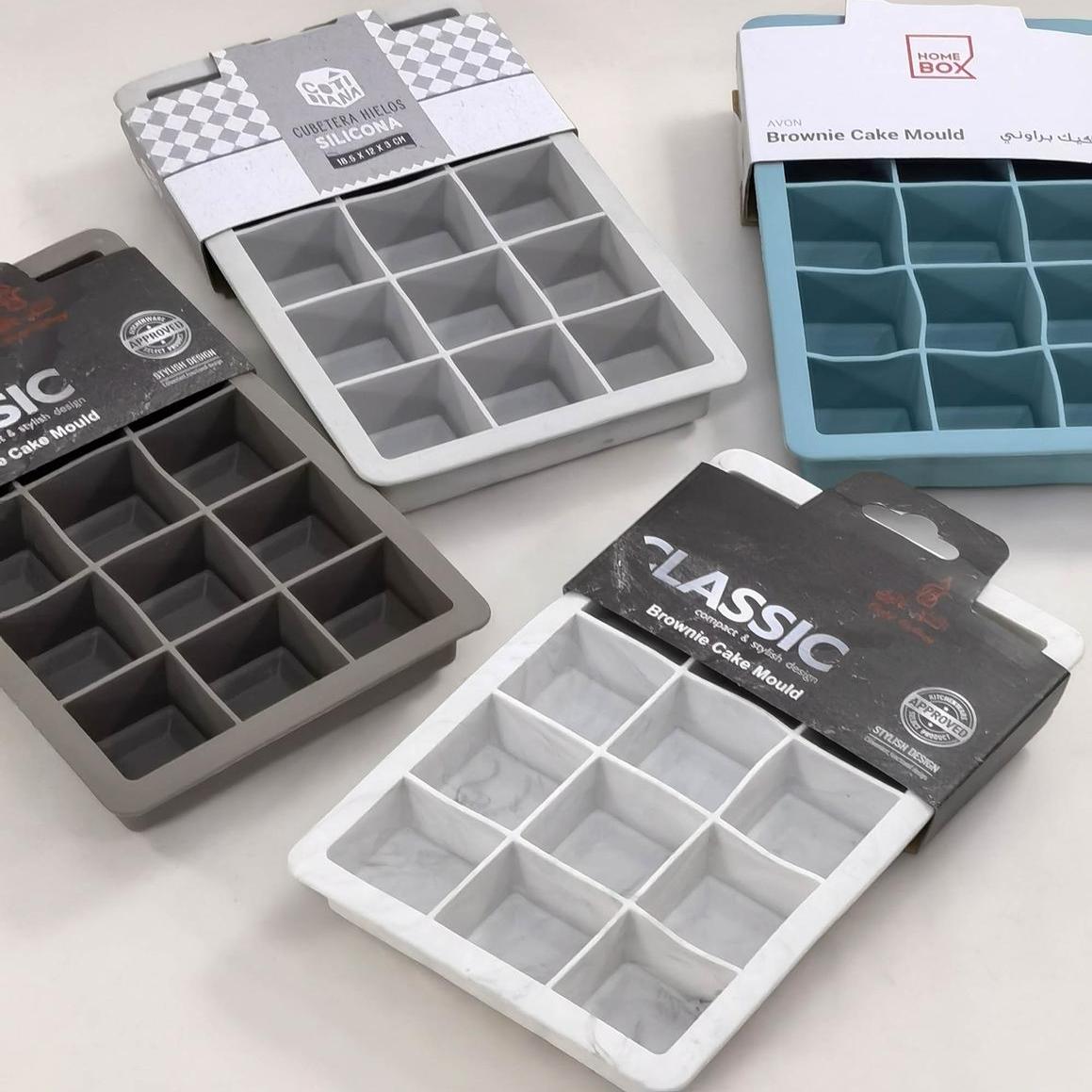 正方体冰粒制冰格软硅胶易脱出