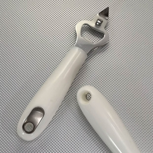 欧贸不锈钢汽水开瓶器啤酒起子Bottle Opener起盖器炼奶罐头插孔