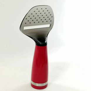 软芝士黄油刨片器一物两用盛饭勺防粘控量饭铲CheeseSlicer立放柄