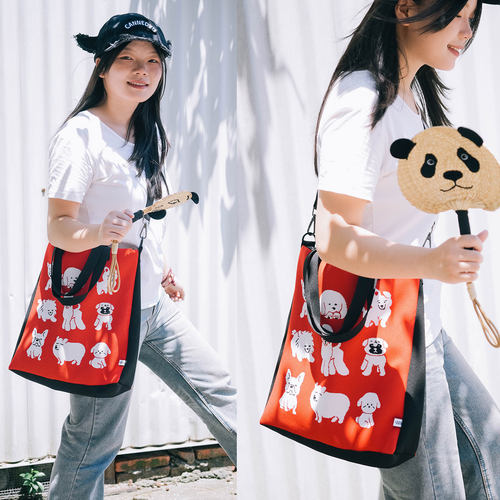 可爱狗狗上班上课通勤包