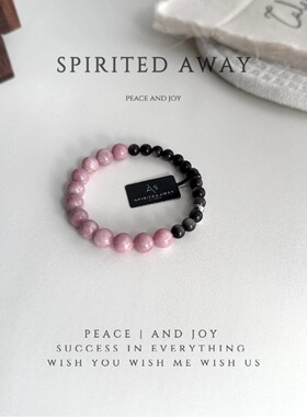 设计感高级小众圆珠百搭手串