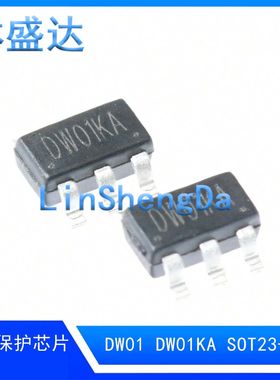 DW01KA DW01 DW01D DW01A SOT23-6脚 移动电源锂电池管理保护芯片