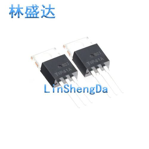 TIP41A 41B 42A 42B 47 48 49 50 封装TO220 直插功率三极管