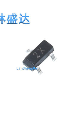 全新 MMBT4401LT1G 丝印字2X MMBT4401 SOT-23 2N4401贴片三极管
