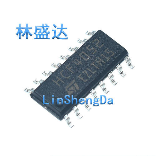 全新原装进口 HEF4052BT 贴片SOP16 双路4通道模拟多路复用器芯片
