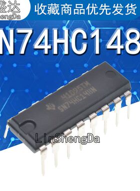 SN74HC148N 信号开关多路复用器解码器 74HC148 DIP-16