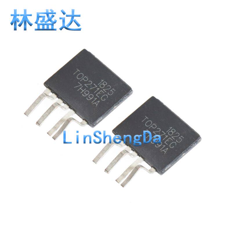 TOP271EG TOP271   电源驱动管理芯片  T0P271EG   直插6脚