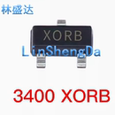 SOT XORB國產大芯片 MOS場效應管 5.8A 30V AO3400