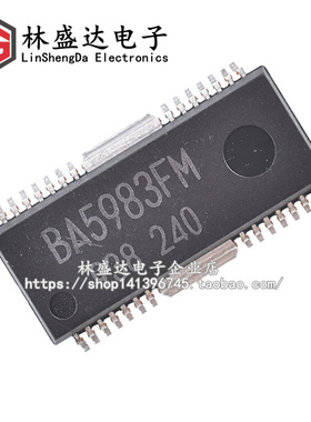 BA5983 BA5983FM 5983FM SOP-28 BA5983FM-E2 DVD机驱动IC芯片