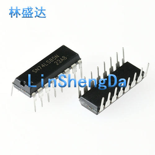 直插 SN74LS85N HD74LS85P 74LS85 DIP-16 幅值比较器 芯片 ls85