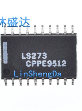 全新SN74LS273 SN74LS273DW SOP-20 74LS273 逻辑触发器芯片7.2mm
