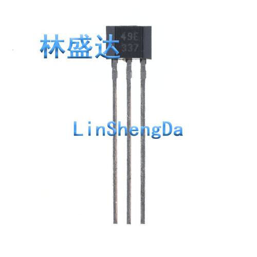 全新 49E 霍尔传感器OH49E S49E霍尔元件SS49E线性霍尔开关K49E