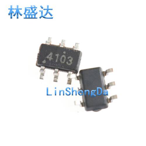 5只 PT4103 电源芯片集成块LED背光升压驱动ic SOT23-6脚