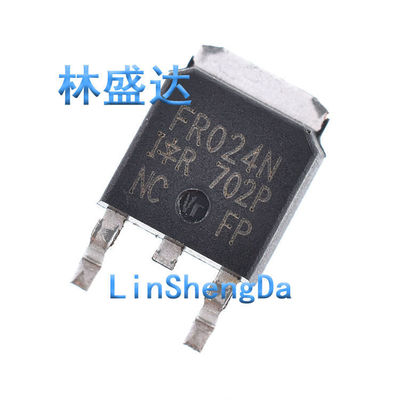 全新 IRFR024N FR024N 贴片TO-252 贴片三极管 55V 17A 场效应管