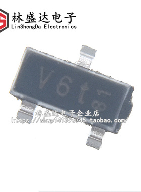 PESD15VL2BT 丝印 V6t ESD保护二极管 贴片 SOT-23 全新进口原装
