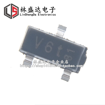 PESD15VL2BT 丝印 V6t ESD保护二极管 贴片 SOT-23 全新进口原装