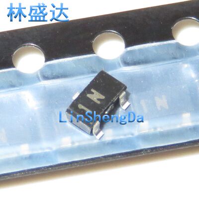 MMBTA14LT1G 印丝 1N 贴片SOT23三极管 双极BJT达林顿晶体管
