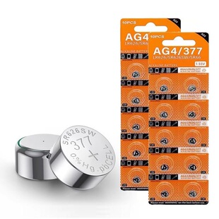 377s电子 女表手表石英表通用 377a SR626SW手表电池AG4纽扣LR626