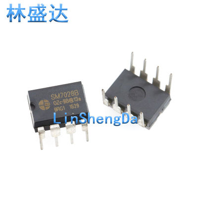 SM7028B SM7028 超薄机电源IC 直插DIP8  电磁炉芯片