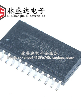 全新原装 贴片 TM1621D SOP-24 RAM映射 14*4 LCD驱动器