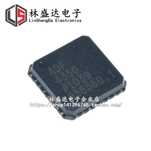 ADF4350BCPZ ADF4350 进口芯片 宽带频率合成器 LFCSP-32