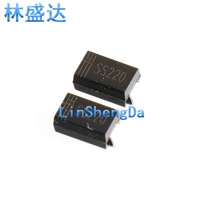 SS220 SMA SS2200 SR2200 贴片DO214AC 全新肖特基二极管 2A 200V