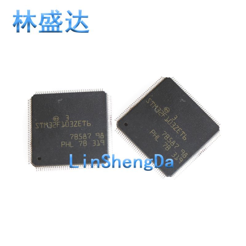 STM32F103ZET6 LQFP-144 ARM 32位微控制器MCU STM32F103 STM32F