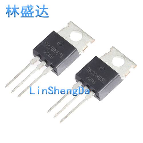 SR20N65T 20A650V TO-220直插 现货场效应三极管