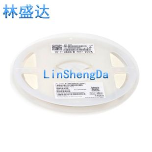 B档高精密低温漂电阻RT0603BRD07200KL 200K 0603千分之一 0.1%