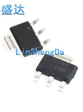 丝印L53B  LM2940IMPX-5.0 LM2940IMP-5.0 SOT-223 稳压线性IC