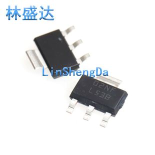 丝印L53B  LM2940IMPX-5.0 LM2940IMP-5.0 SOT-223 稳压线性IC