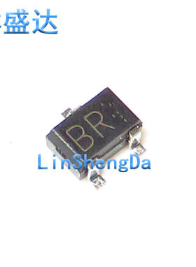 贴片 2SC4081T106R SOT-323 丝印 BR 2SC4081 贴片三极管  BR