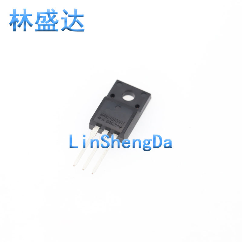 MBRF10100DT/MBR10100CT高品质全新TO-220/220F整流二极管
