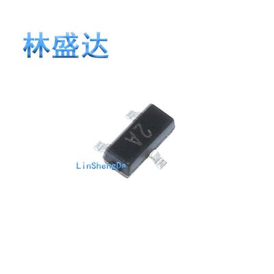 全新 MMBT3906 丝印字 2A 贴片三极管 SOT23 2N3906 MMBT3906LT1G