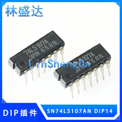 SN74LS107 SN74LS107AN HD74LS107AP 直插DIP-16逻辑-触发器LS107