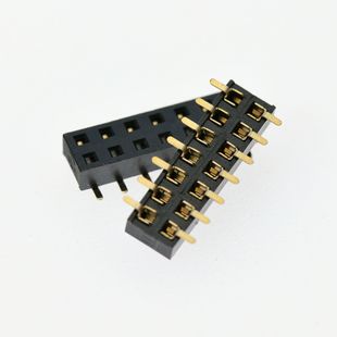 贴片排母 2.0MM间距 母座 2.0排母 特殊塑高2.0 塑高2.0
