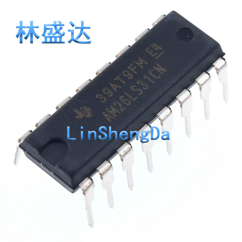AM26LS31CN 26LS31 AM26LS31 DIP-16芯片线路驱动器收发器芯片