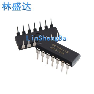 SN74HC11N MN74HC11 HD74HC11P MC74HC11N 74HC11AP 芯片74HC11