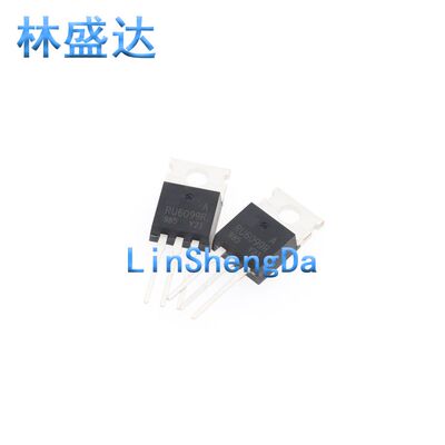 RU6099R RU6099 TO220 120A 60V 全新直插逆变器场效应三极管6O99