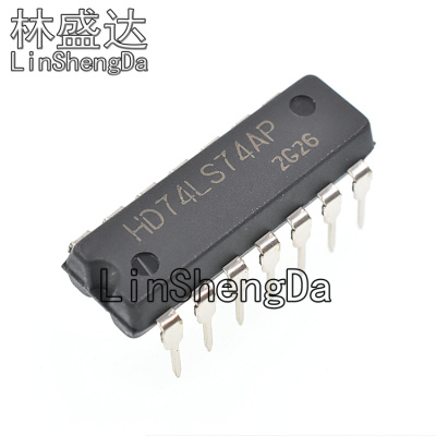 原装进口 HD74LS74AP SN74LS74AN DIP-14 双D型触发器芯片 74LS74