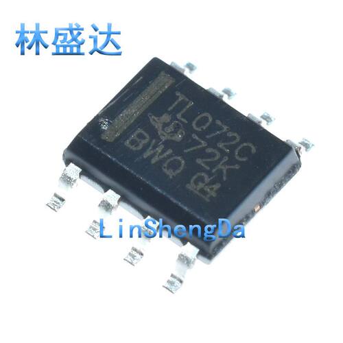 全新现货 TL072CDR TL072C TL072 贴片SOP8 低功耗运算放大器