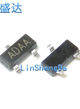 全新 MAX809SEUR+T MAX809S 丝印ADAA SOT23 2.93V电平复位