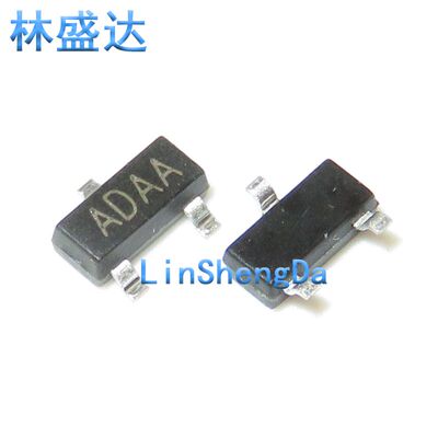 全新 MAX809SEUR+T MAX809S 丝印ADAA SOT23 2.93V电平复位