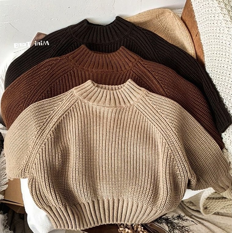 粗针毛衣男女2023新亲子宝半高韩版儿童加厚领洋气打底针织衫冬装,运动/瑜伽/健身/球迷用品,亲子家庭装,淘宝优惠券,粉丝福利购,淘宝优惠卷