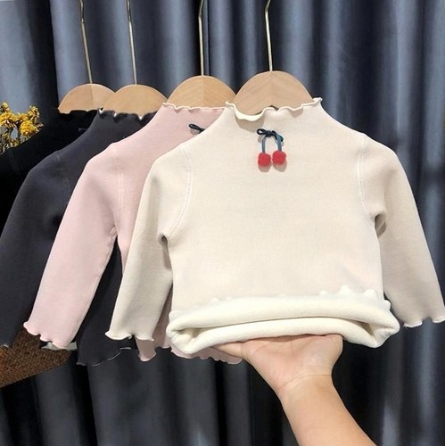 女童婴儿保暖衣宝宝加厚