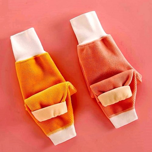 秋冬季婴儿保暖裤加厚秋裤男女